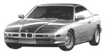 BMW E31 U279D Fault Code