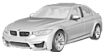 BMW F80 U279D Fault Code